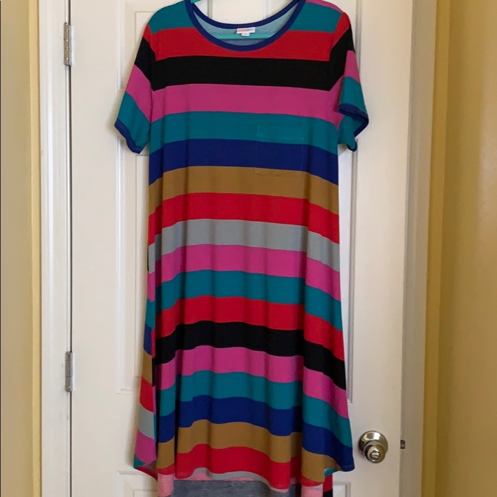 LulaRoe Carly EUC XL